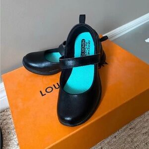 Skechers Kids Black Dress Shoes